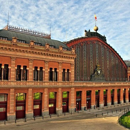 ºps New Atocha Studio º Madrid Bagian luar foto