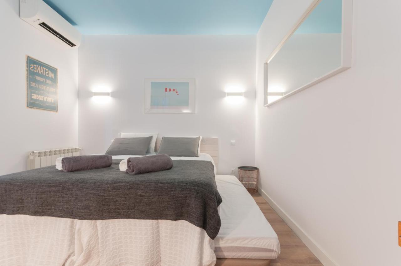 ºps New Atocha Studio º Madrid Bagian luar foto