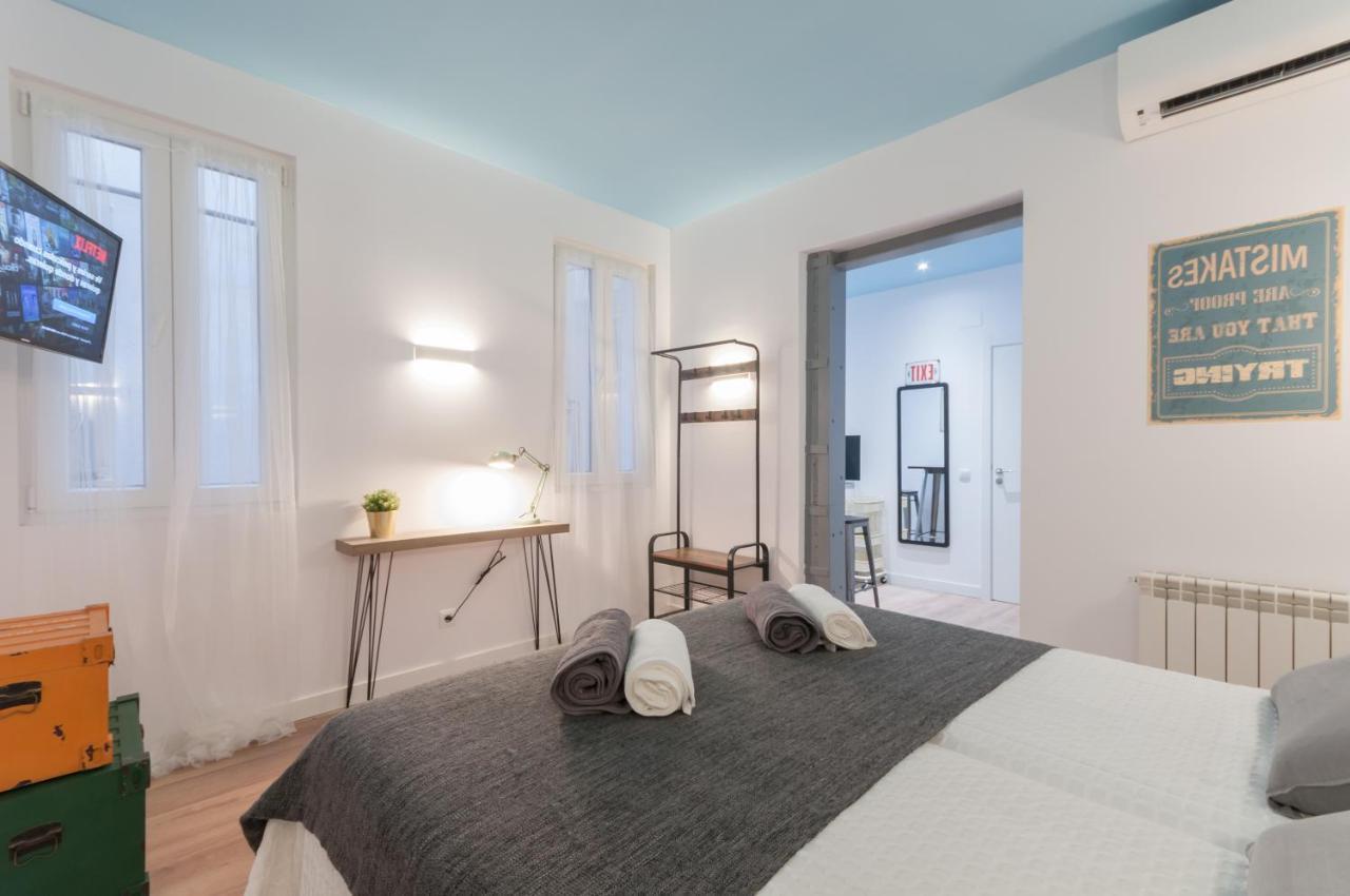 ºps New Atocha Studio º Madrid Bagian luar foto