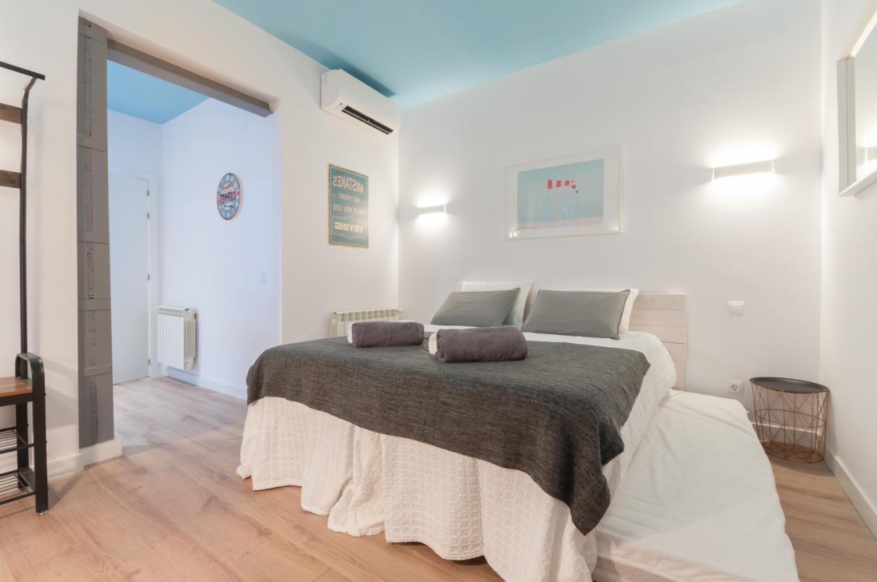 ºps New Atocha Studio º Madrid Bagian luar foto